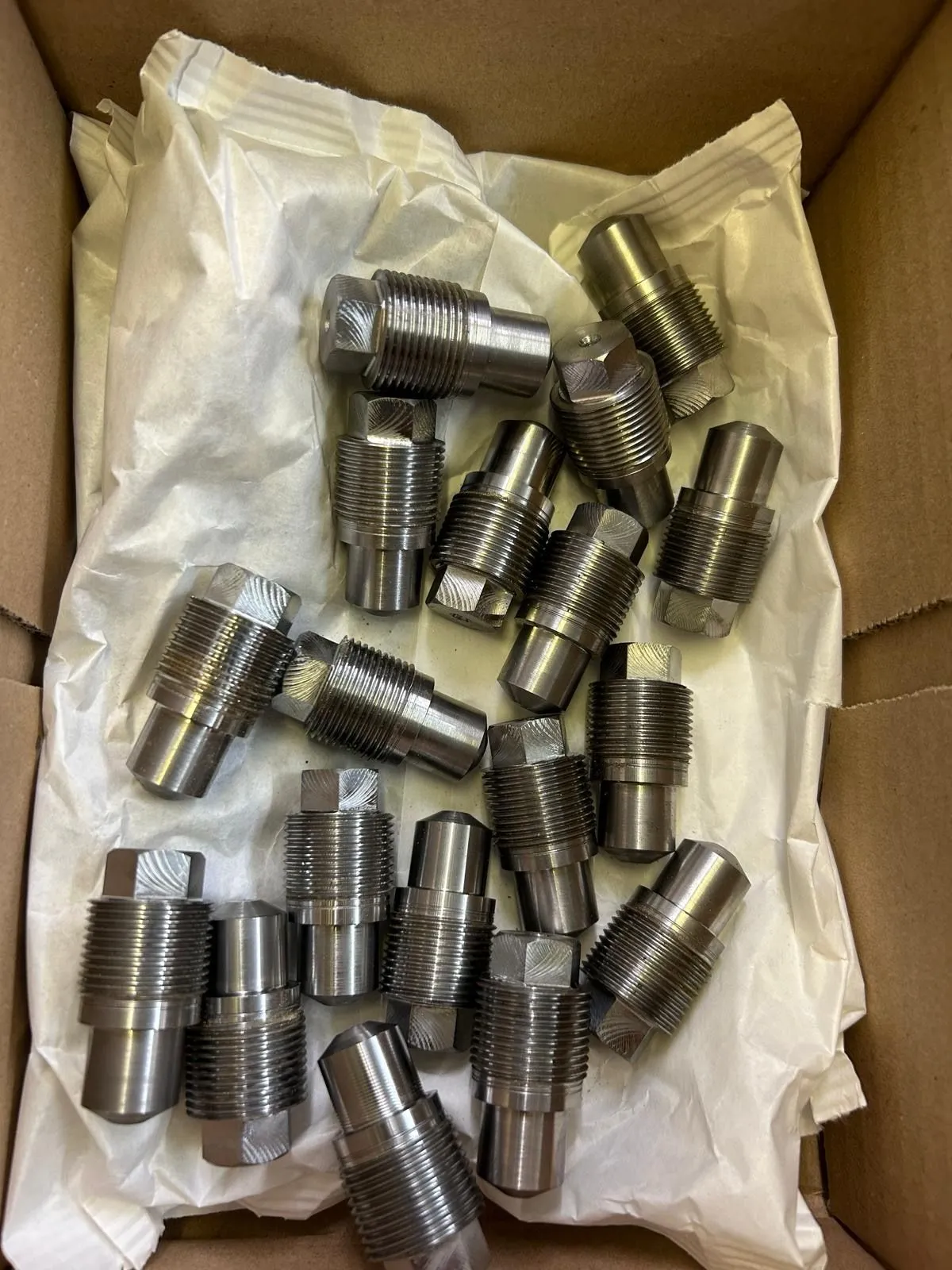 Specialized Screws for boat engine